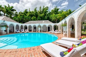 Villa, Accessible | 6 bedrooms, Internet - Luxury 8BR Hilltop Villa Sweeping Sea Views Private Pool (Montego Bay)