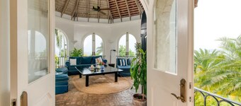 Luxury 8BR Hilltop Villa Sweeping Sea Views Private Pool