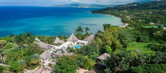 Luxury 8BR Hilltop Villa Sweeping Sea Views Private Pool