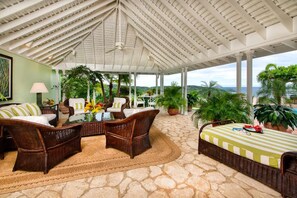 House, Smoking | 4 bedrooms, Internet - Private 4BR Open-air Villa Panoramic Views Pool (Montego Bay)