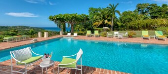 Private 4BR Open-air Villa Panoramic Views Pool