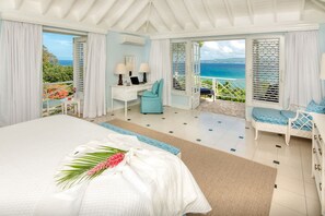 4 bedrooms, Internet - Private 4BR Open-air Villa Panoramic Views Pool (Montego Bay)