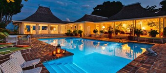 Private 4BR Open-air Villa Panoramic Views Pool