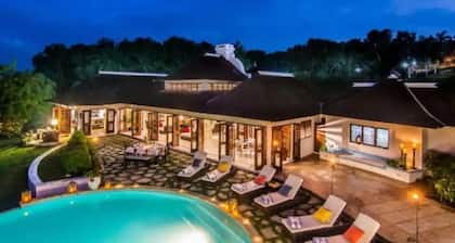 Charming 4BR Garden Villa Pool Separate Cottage