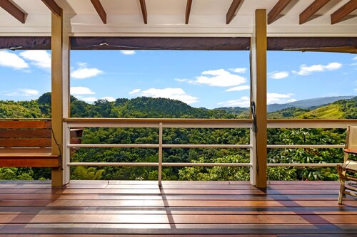 Hidden 4BR Gem Pool Nature Escape in the Hills of Port Antonio