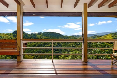 Hidden 4BR Gem Pool Nature Escape in the Hills of Port Antonio