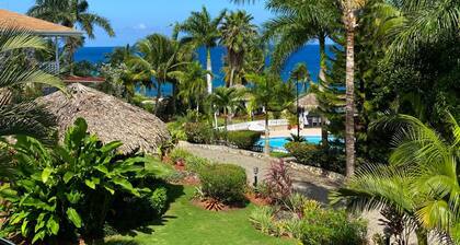 4BR Seafront Villa in Boscobel Direct Sea Access Coastal Living