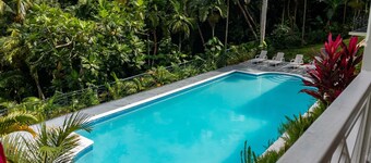 Secluded 3BR Garden Villa Pool Ocean Views