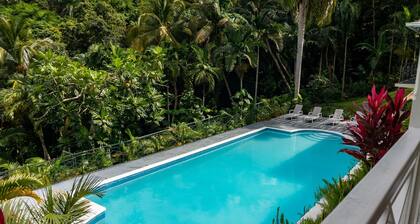 Secluded 3BR Garden Villa Pool Ocean Views