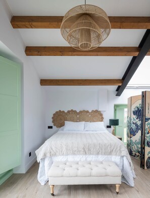 1 bedroom, iron/ironing board, WiFi, bed sheets - The Dream, The Pearl. Peñaronda Beach. (Castropol)