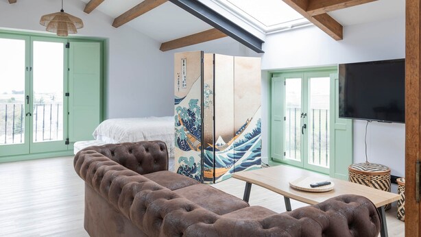 1 chambre, fer et planche à repasser, Wi-Fi, draps fournis