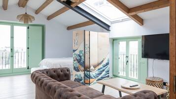 1 Schlafzimmer, Bügeleisen/Bügelbrett, WLAN, Bettwäsche