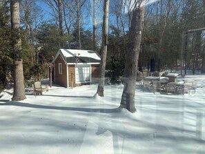 Opções para refeição ao ar livre