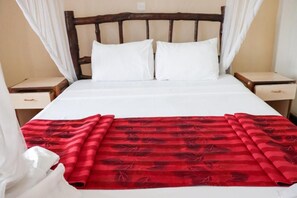 Wifi gratis y ropa de cama 