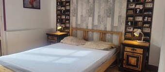 Mountain apartment "Gîte aux Lys", next to the Saint Thomas baths