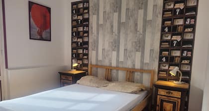 Mountain apartment "Gîte aux Lys", next to the Saint Thomas baths