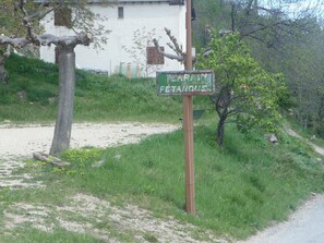 Àrea exterior de l'allotjament