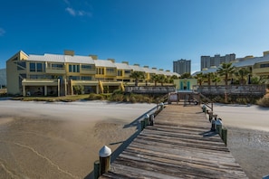 Exterior - Sound-Side Buena Vida Townhome | Boat Dock + Community Pool | Bikini Sea Sun (Navarre)