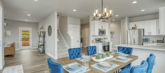 Beautiful 3 bedroom house with views of the hills.