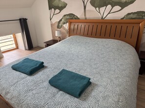 2 slaapkamers, gratis wifi, beddengoed