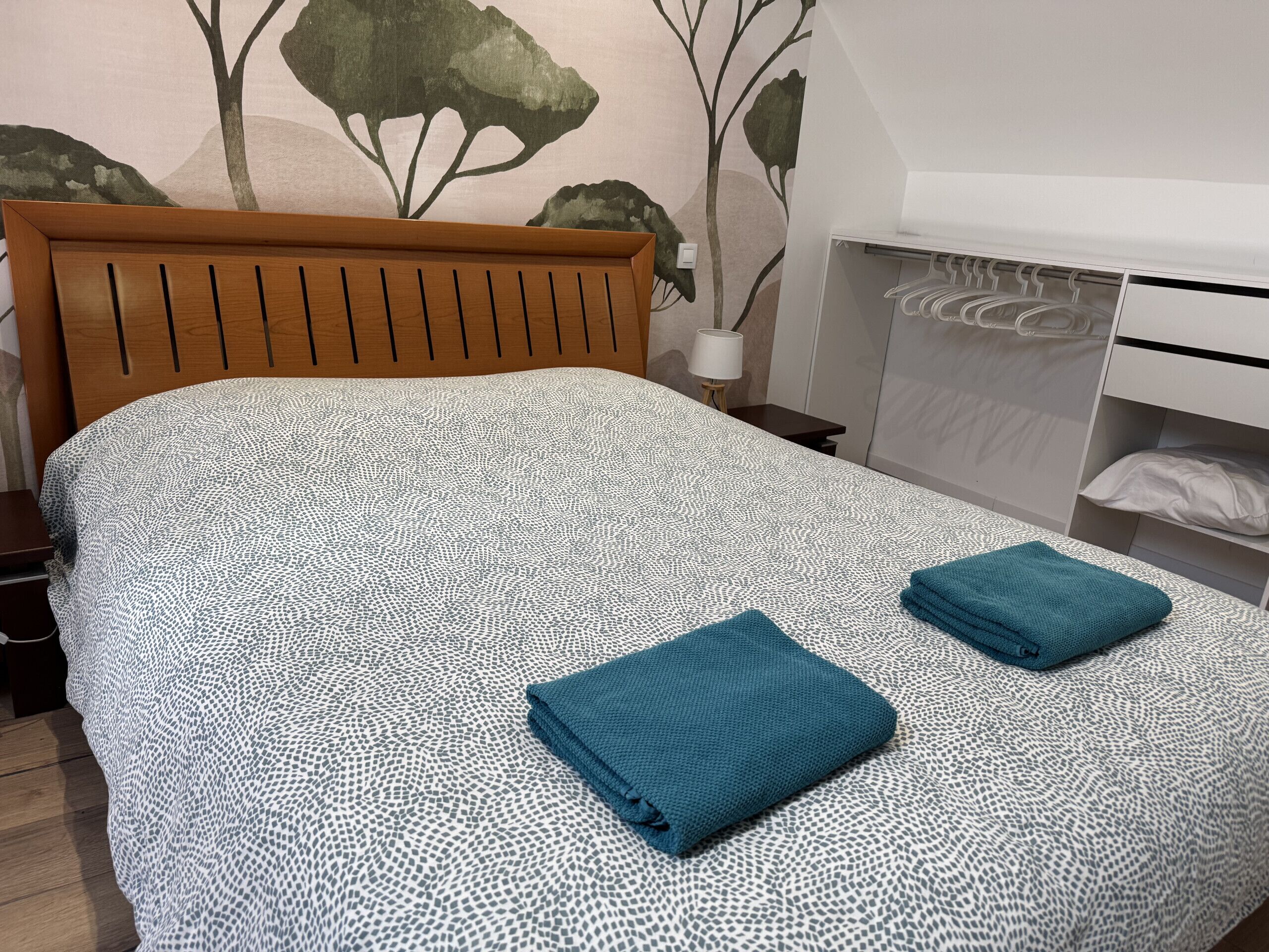2 slaapkamers, gratis wifi, beddengoed