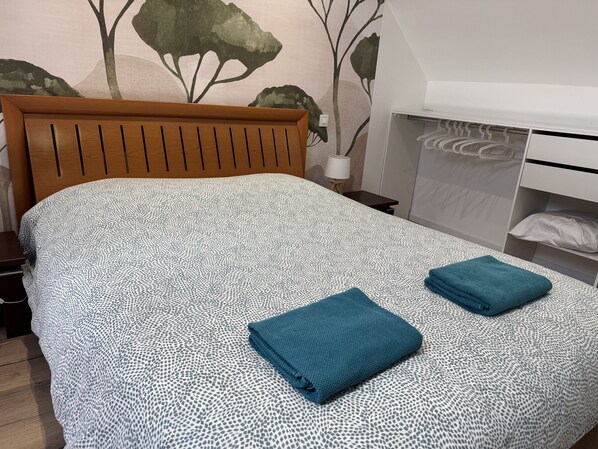 2 slaapkamers, gratis wifi, beddengoed