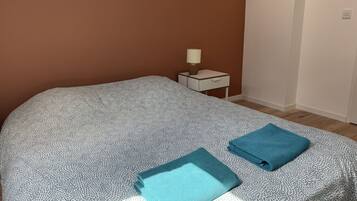 2 habitaciones, wifi gratis y ropa de cama