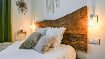 1 chambre, fer et planche à repasser, Wi-Fi, draps fournis