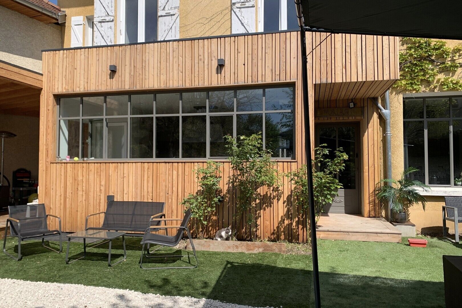 Udendørs spisemuligheder