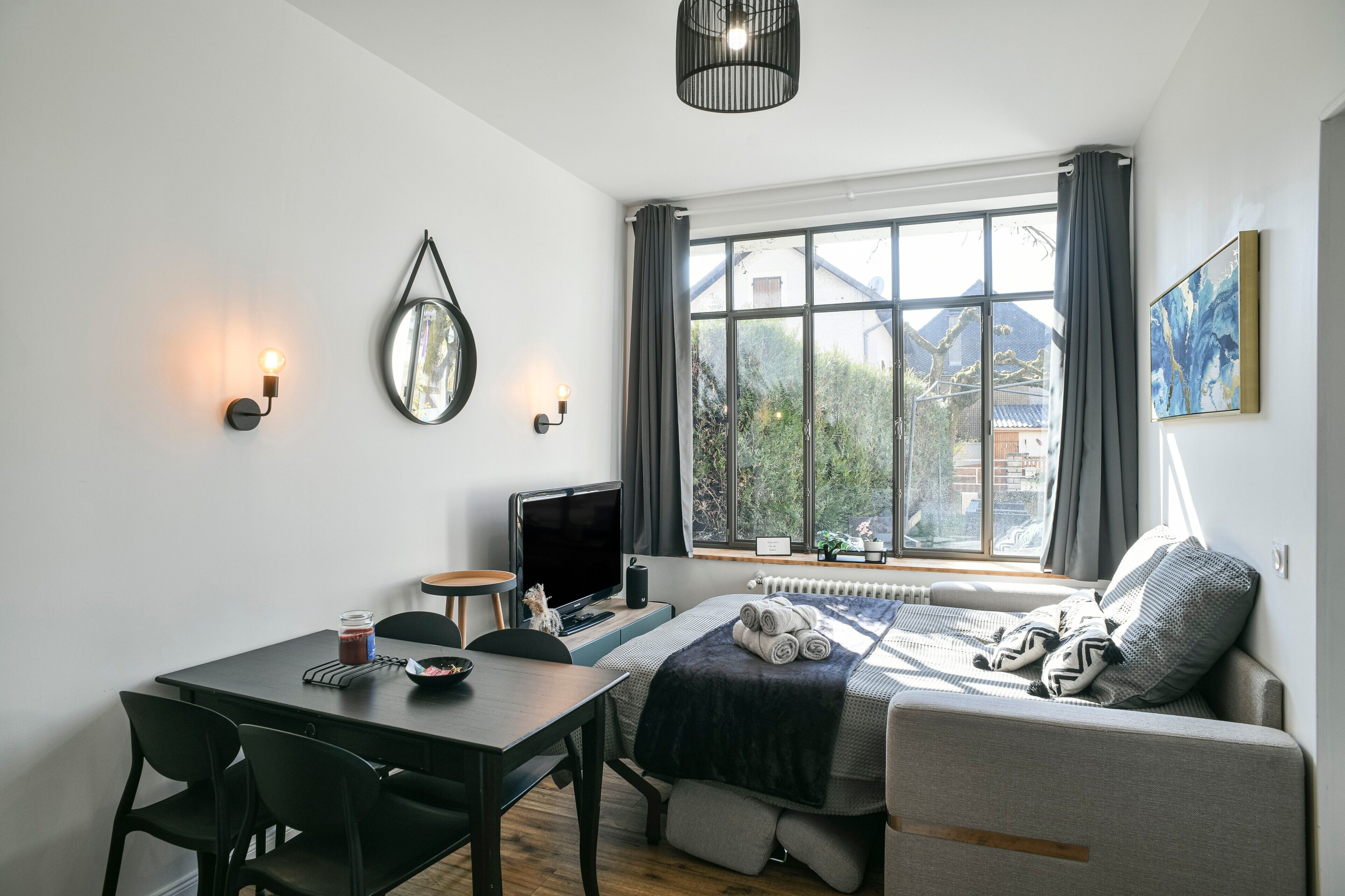 Área de sala de estar