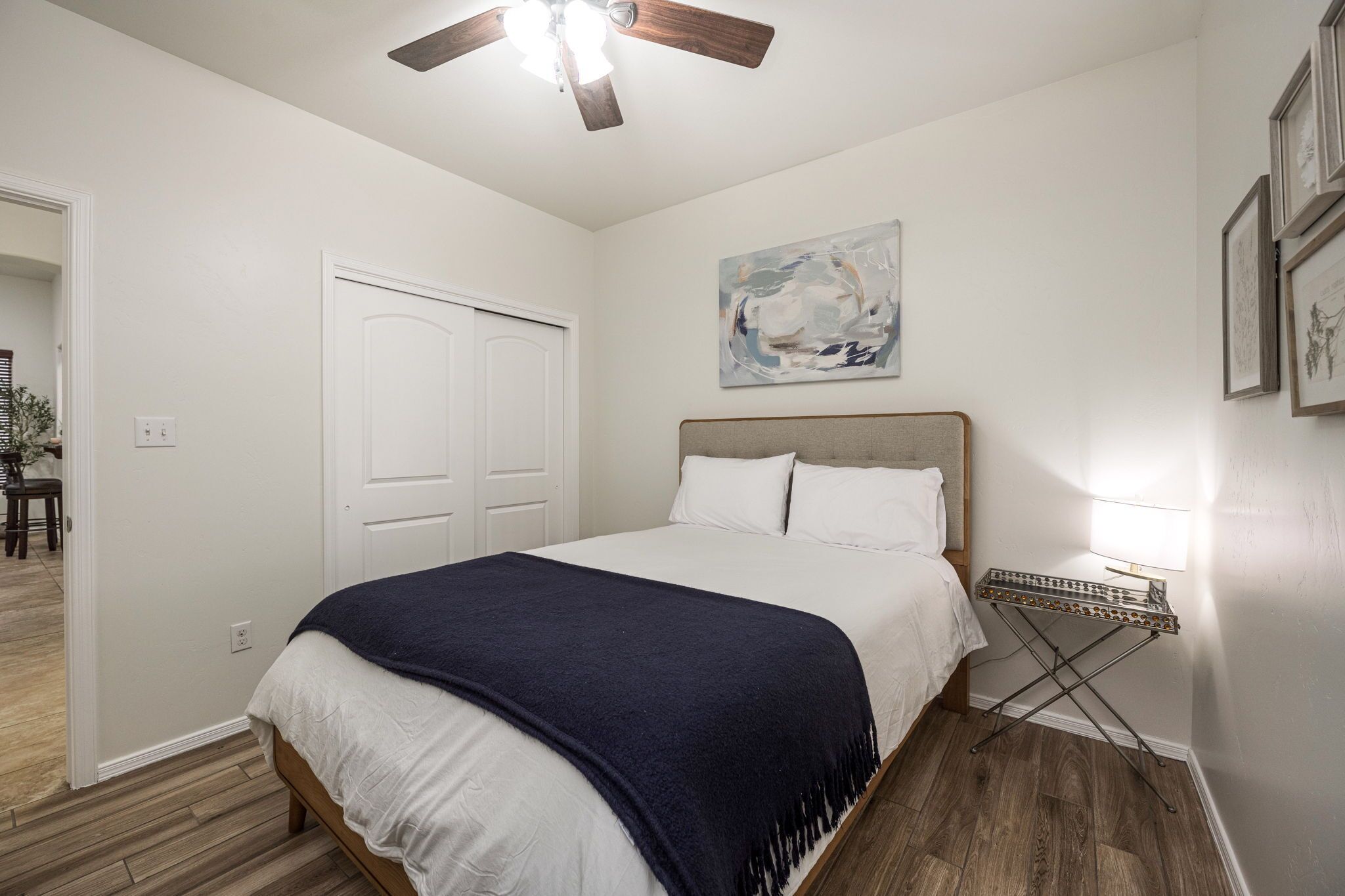 3 bedrooms, iron/ironing board, free WiFi, bed sheets