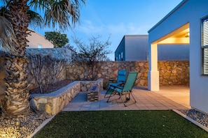 Terrasse/gårdhave