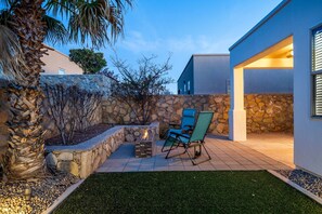 Terrasse/gårdhave