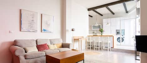 リビング エリア