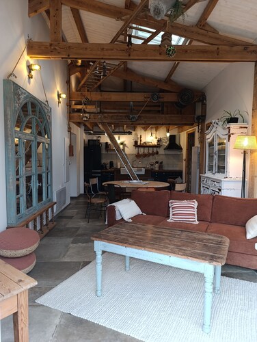 Gîte "À l'Histoire Ancienne" au centre du village de ZUTKERQUE