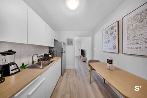 Apartment | Private kitchen | Toaster - Chic 1-BD Apt in Miami Gym-Free Parking (North Miami)