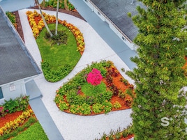 Jardines del alojamiento