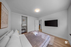 Apartamento | Tabla de planchar con plancha y wifi gratis