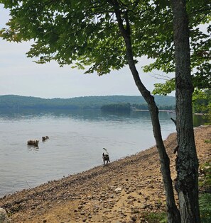Beach - Spa & Relaxation at Lake Cameron | BORD DE L'EAU (Amherst)