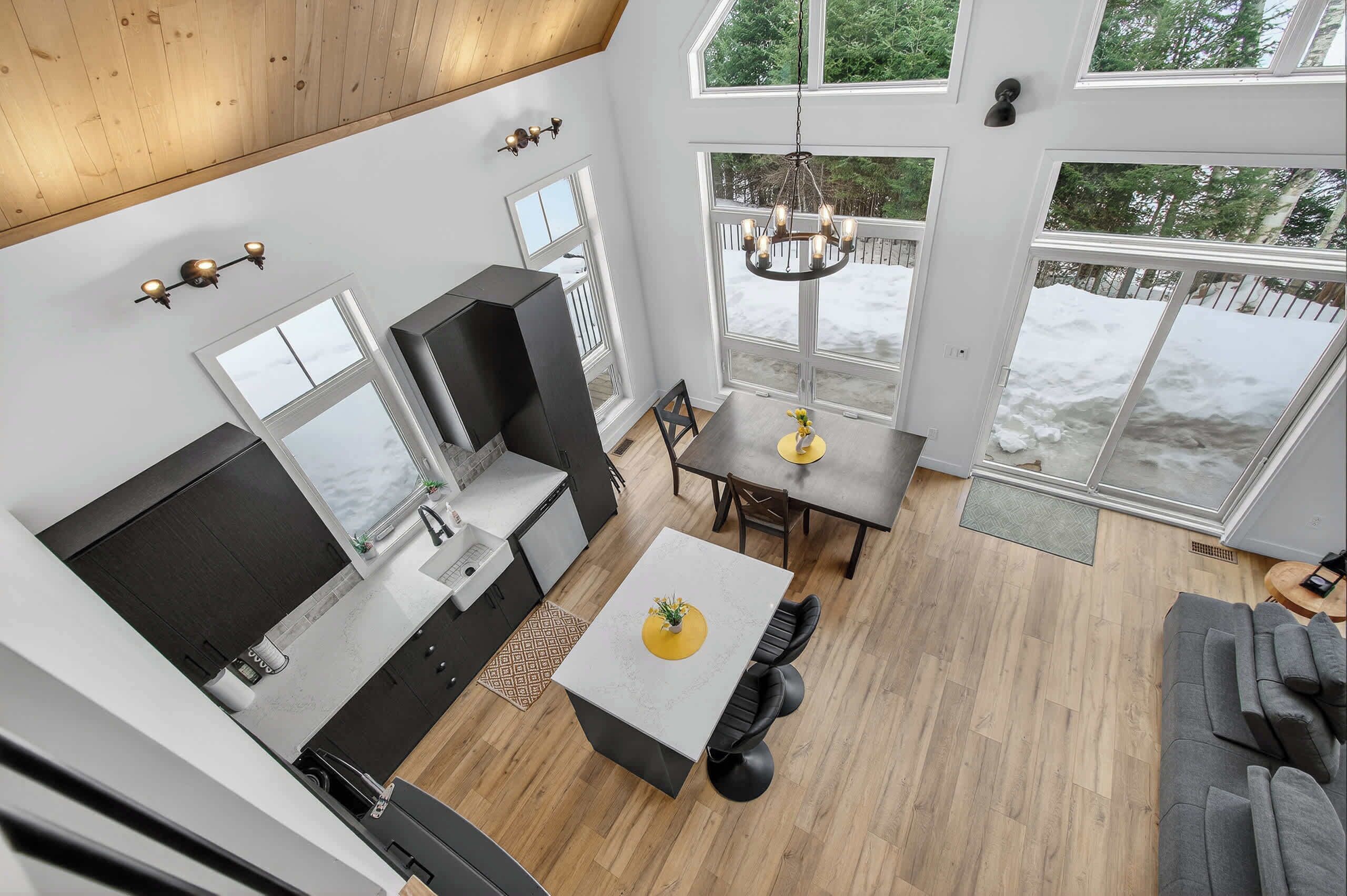 Spa & Relaxation At Lake Cameron | Bord De L'eau - Laurentides