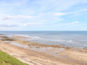 Nær stranden
