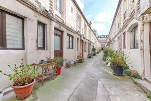 Terrace/patio - Appartement de Charme Montmartre Batignolles (Paris)