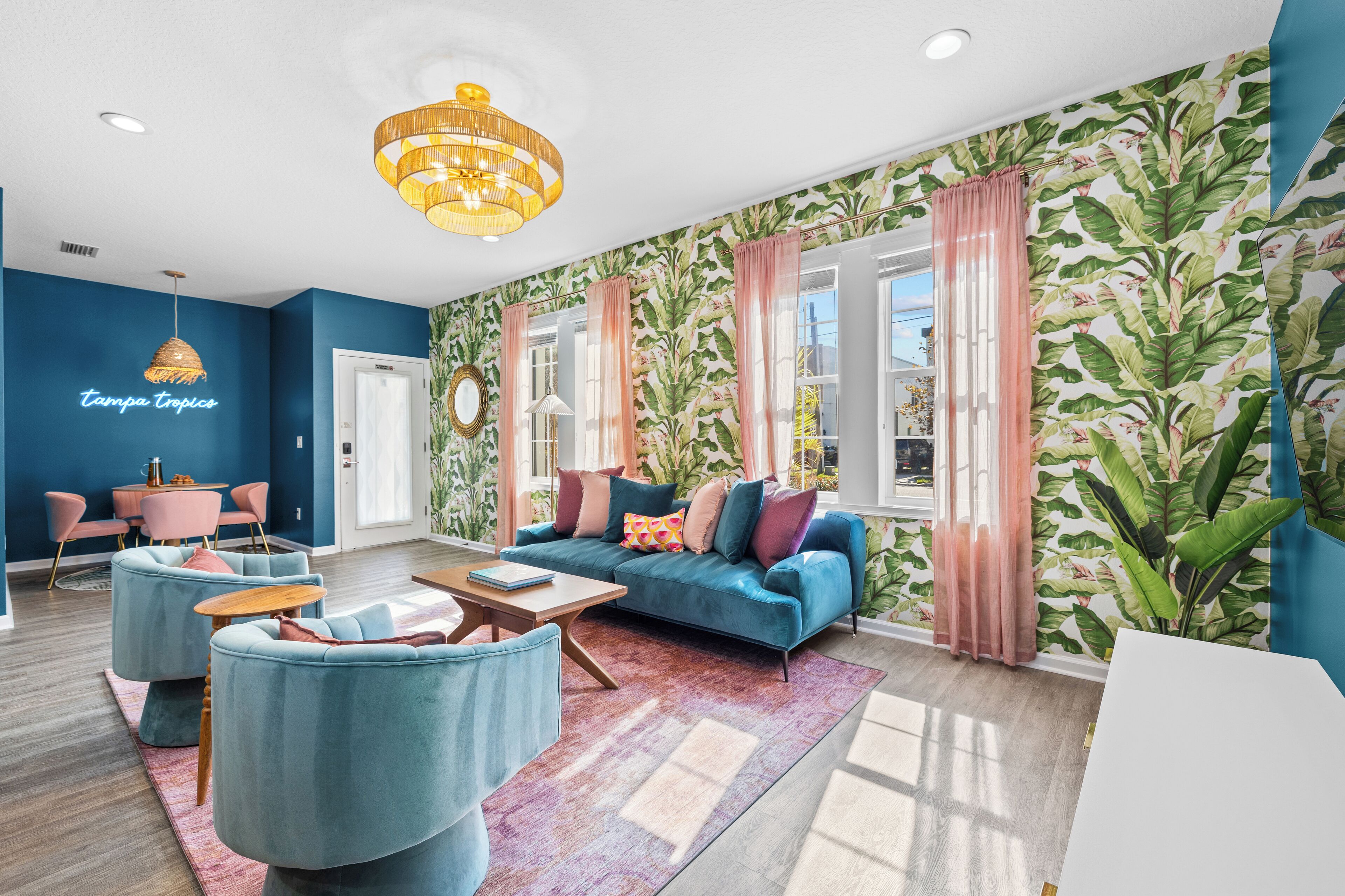 A Boho City Escape  Sleeps 8 Tampa Heights - Tampa, FL