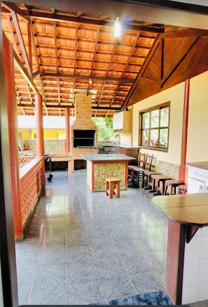Área de parrilladas y picnic
