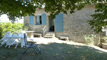 Restauration en plein air