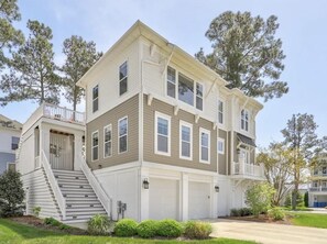 Exterior - Bright 4BR House near Bethany Beach (Bethany Beach)