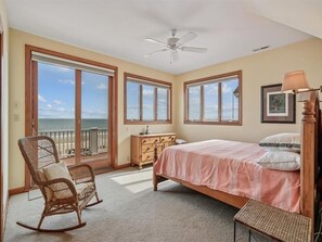 6 bedrooms, desk, iron/ironing board, free WiFi - Oceanfront Home w/ Private Beach, Decks & Hot Tub (Bethany Beach)