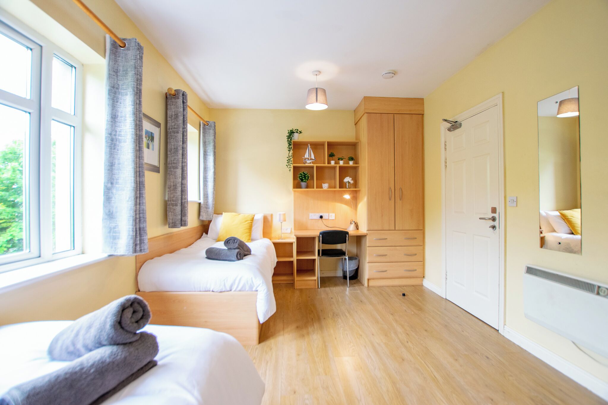 2 bedrooms, WiFi, bed sheets