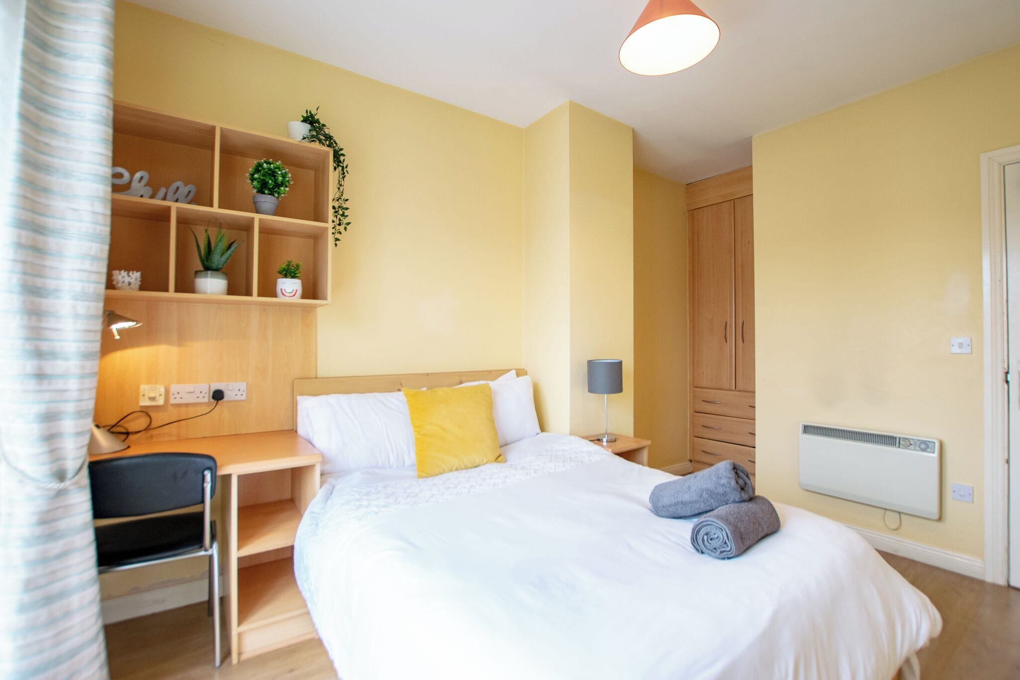 2 bedrooms, WiFi, bed sheets