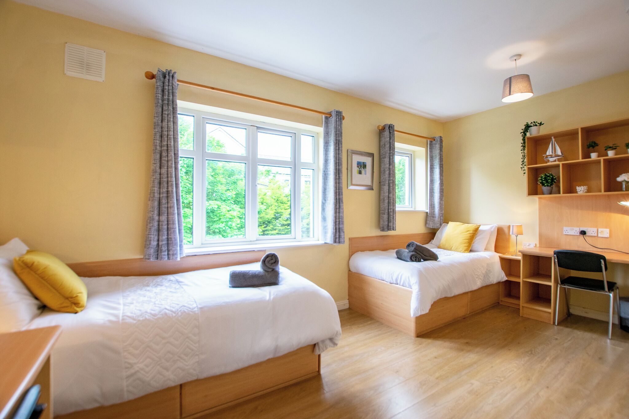2 bedrooms, WiFi, bed sheets